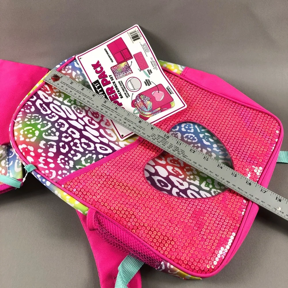 Confetti Backpack Superpack Set